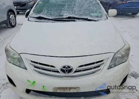 2013 Toyota Corolla Base from USA, damaged, VIN 2T1BU4EE0DC020138